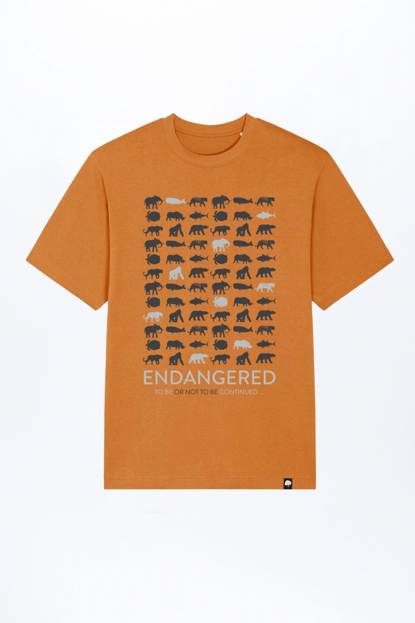 Endangered Double Print T-Shirt
