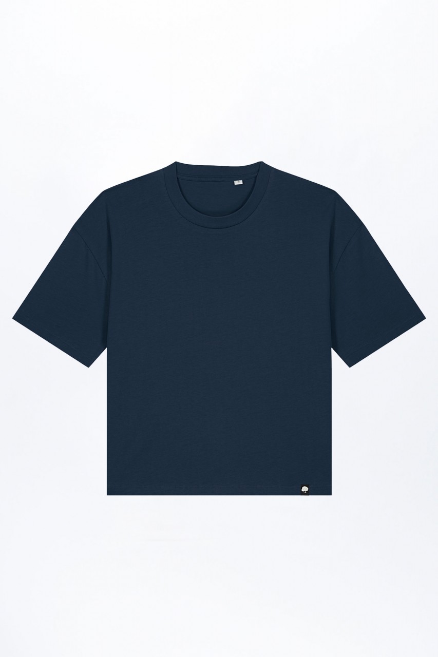 Boxy Fit Damen T-Shirt aus Bio Baumwolle