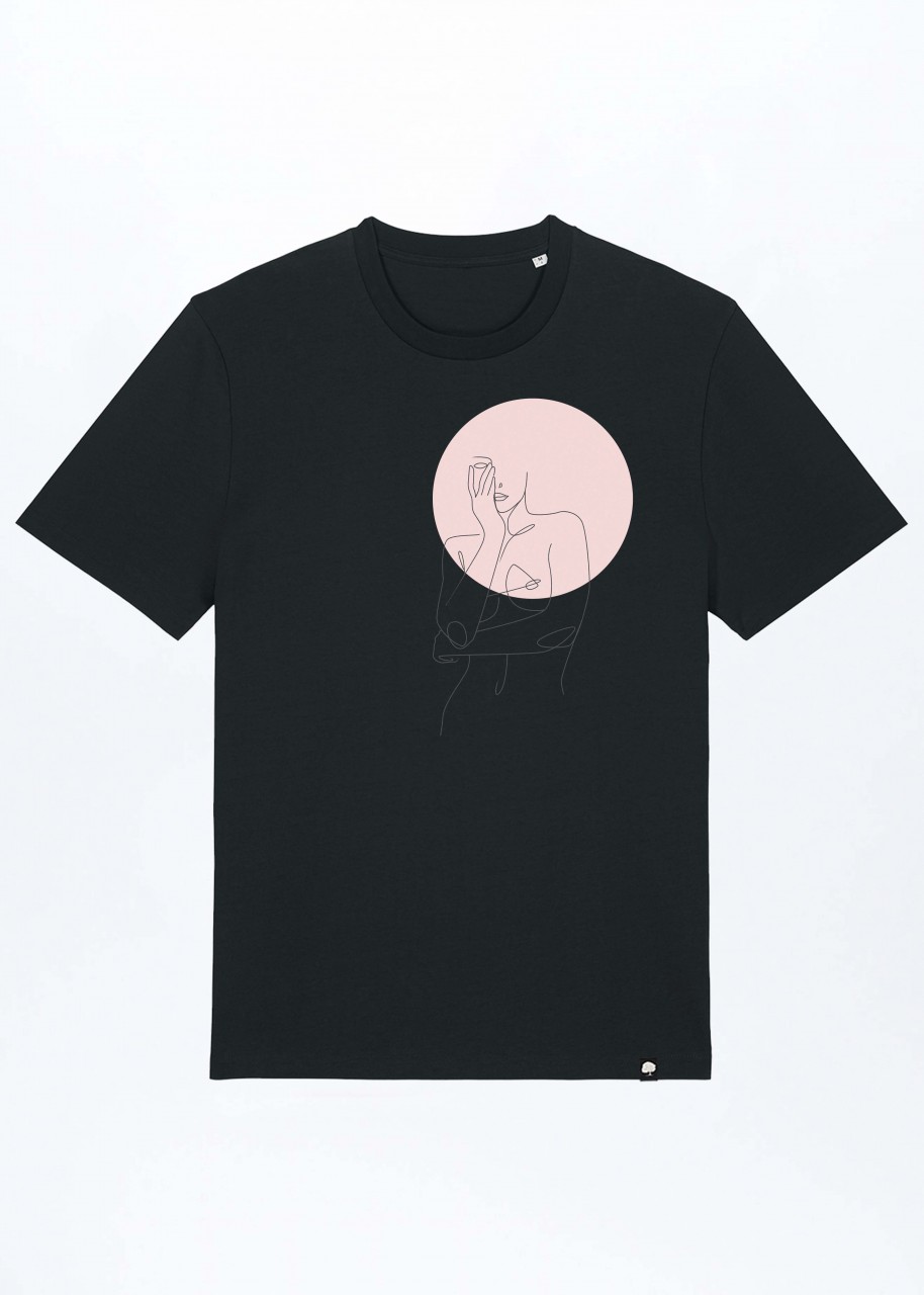 Women's Circle Basic T-Shirt out of Organic Cotton