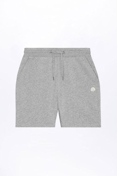 Kurze Jogginghose aus Bio Baumwolle