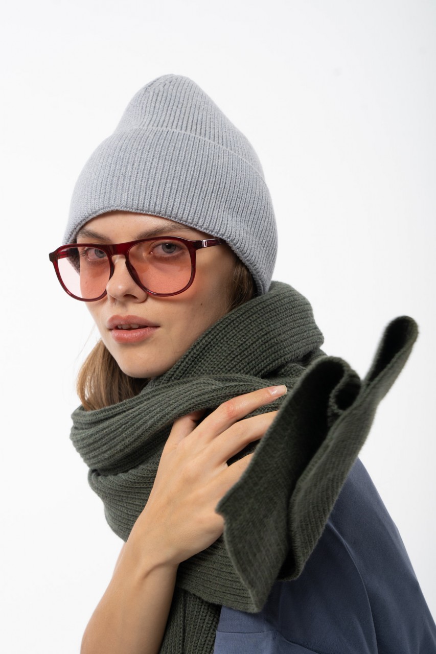 Kali Knitted Hat made of Organic Cotton