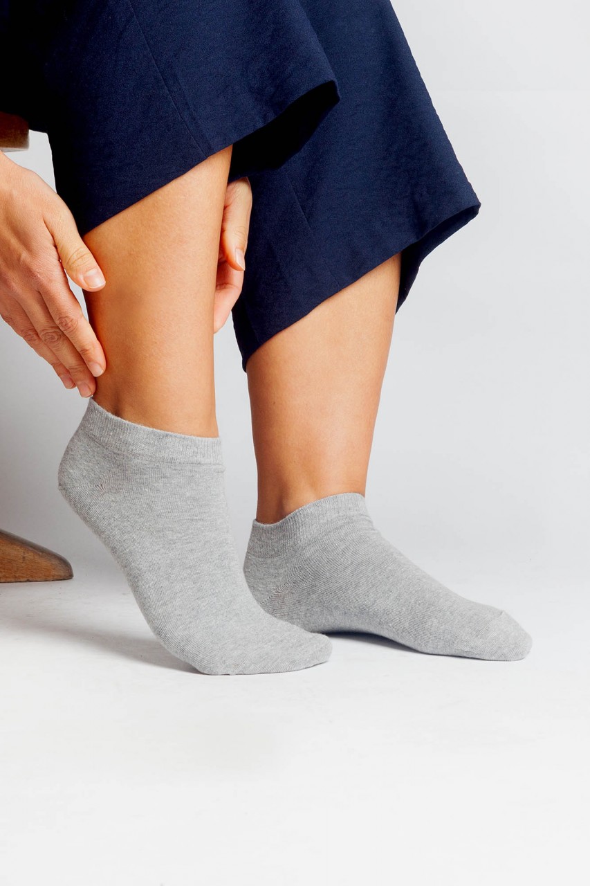 Damen Sneaker Socken aus Bio Baumwolle