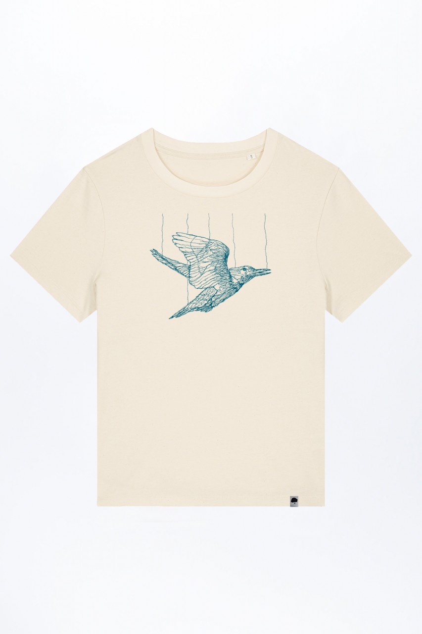 Freedom Bird T-Shirt für Frauen