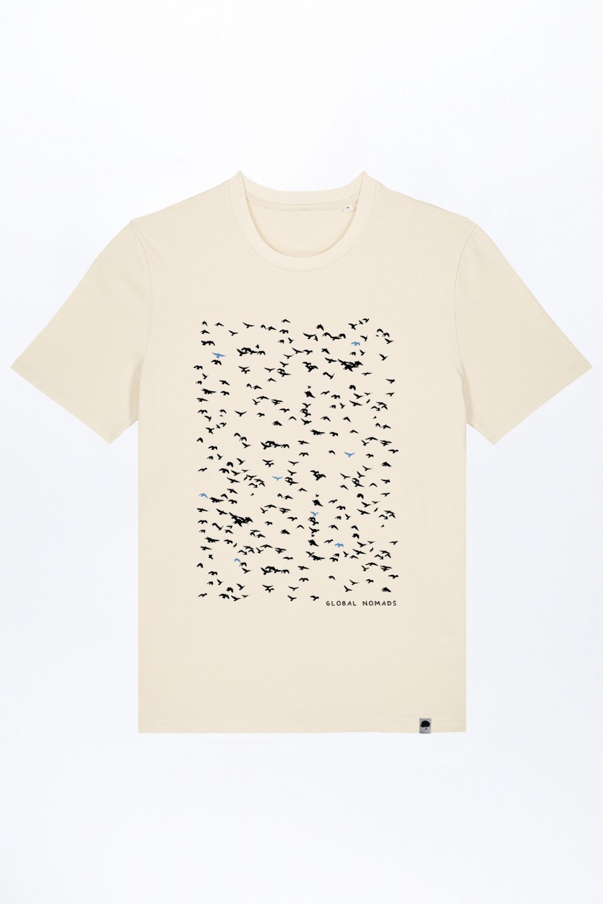 Flying Birds T-Shirt für Männer