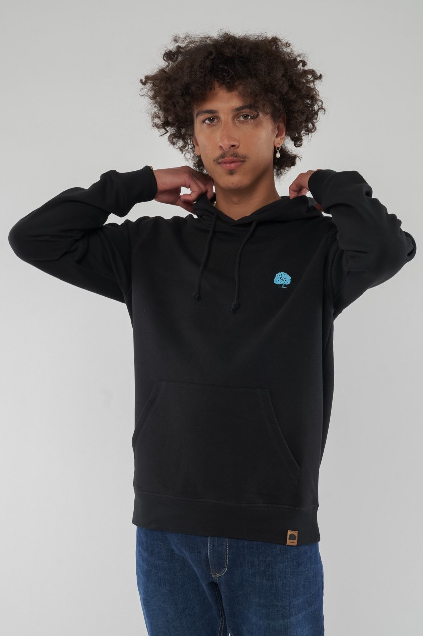 Leichter Hoodie aus Bio Baumwolle