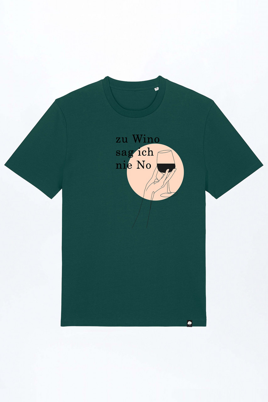 Zu Wino Sag Ich Nie No T-Shirt für Männer