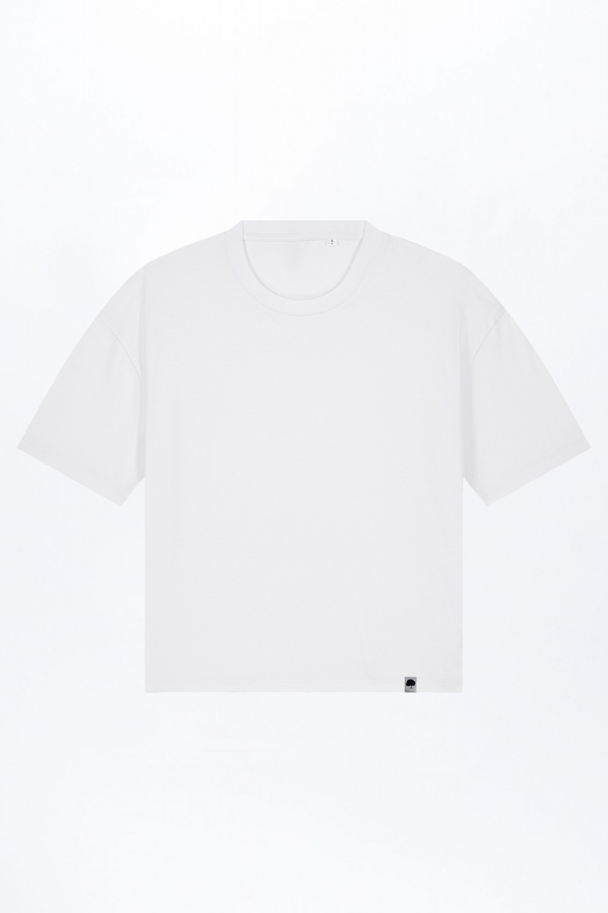 Boxy Fit Damen T-Shirt aus Bio Baumwolle