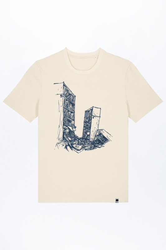 Bibliothek T-Shirt für Männer