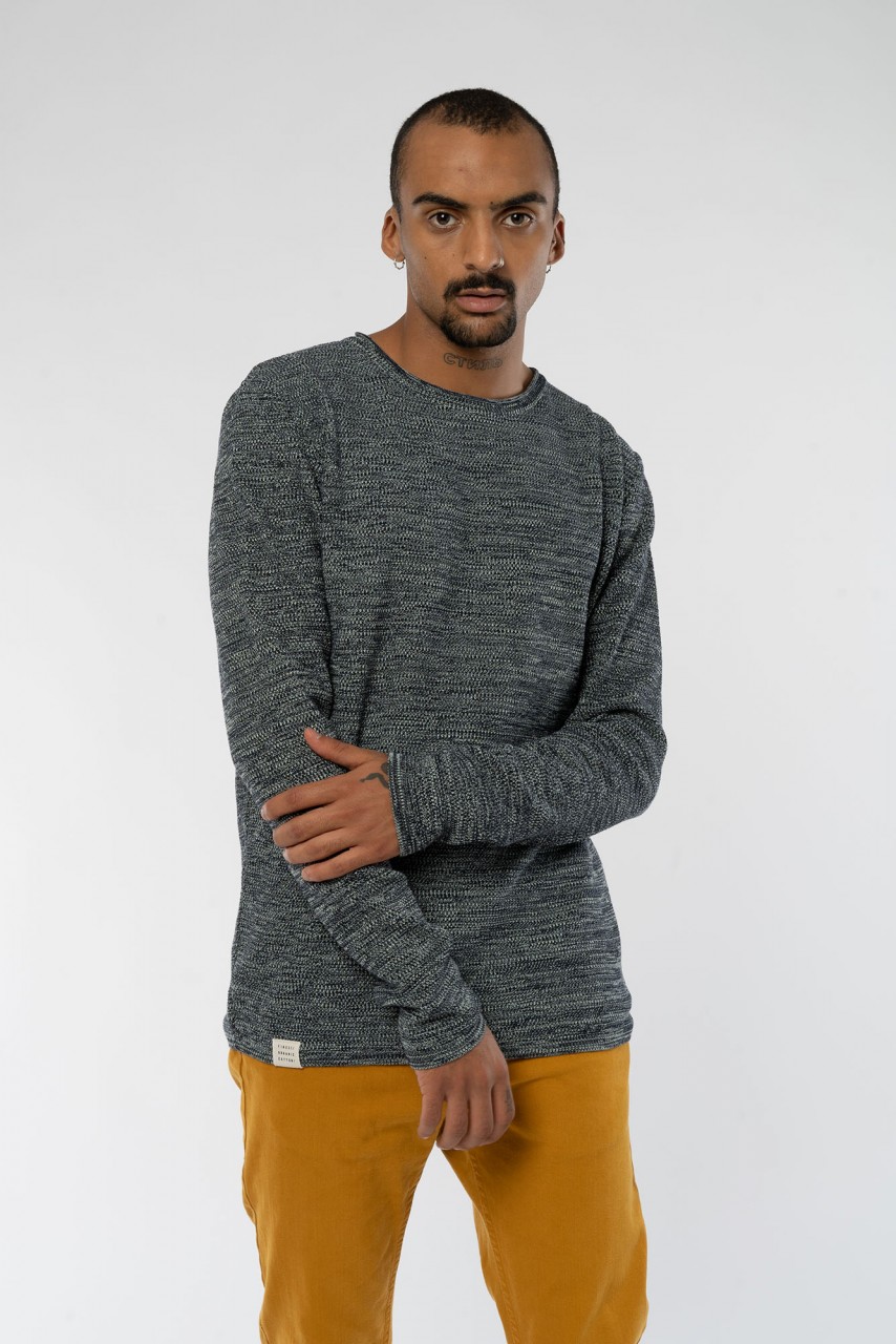 Knit Crew Neck aus Bio Baumwolle