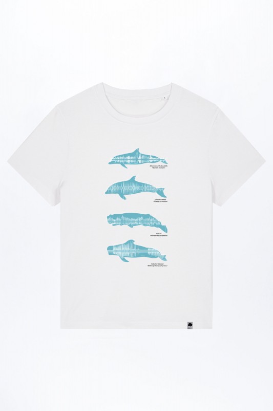 Sound of the Ocean T-Shirt für Frauen