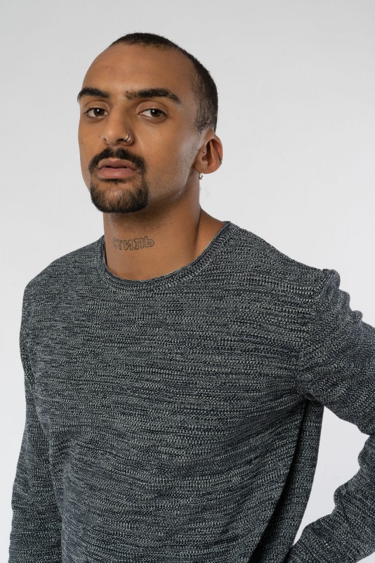 Knit Crew Neck aus Bio Baumwolle