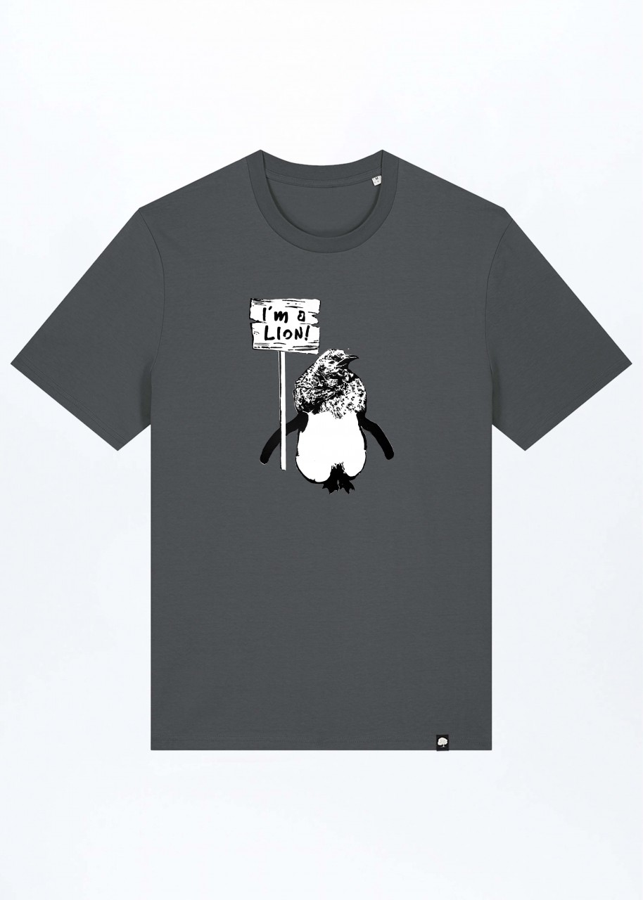 I Am A Lion Basic T-Shirt out of Organic Cotton
