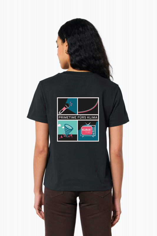 #wirfuerKv8 KLIMA° vor acht Bio T-Shirt für Frauen