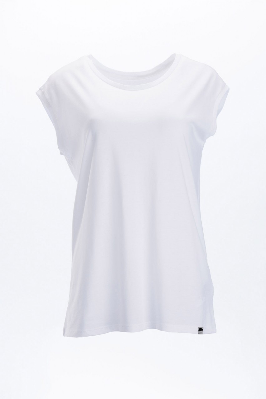 Eco Tencel T-Shirt for Women White