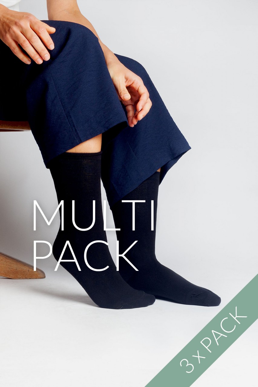 3er Pack Klassische Socken
