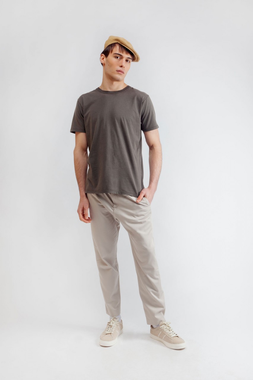 Vintage Washed T-Shirt made with Organic Cotton