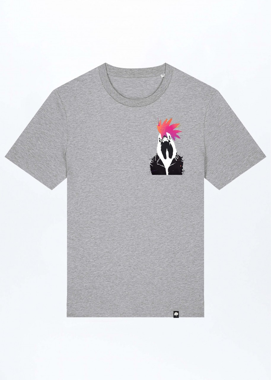 Rooster Basic T-Shirt out of Organic Cotton