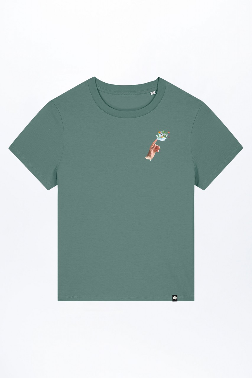 Hand of Good T-Shirt für Frauen