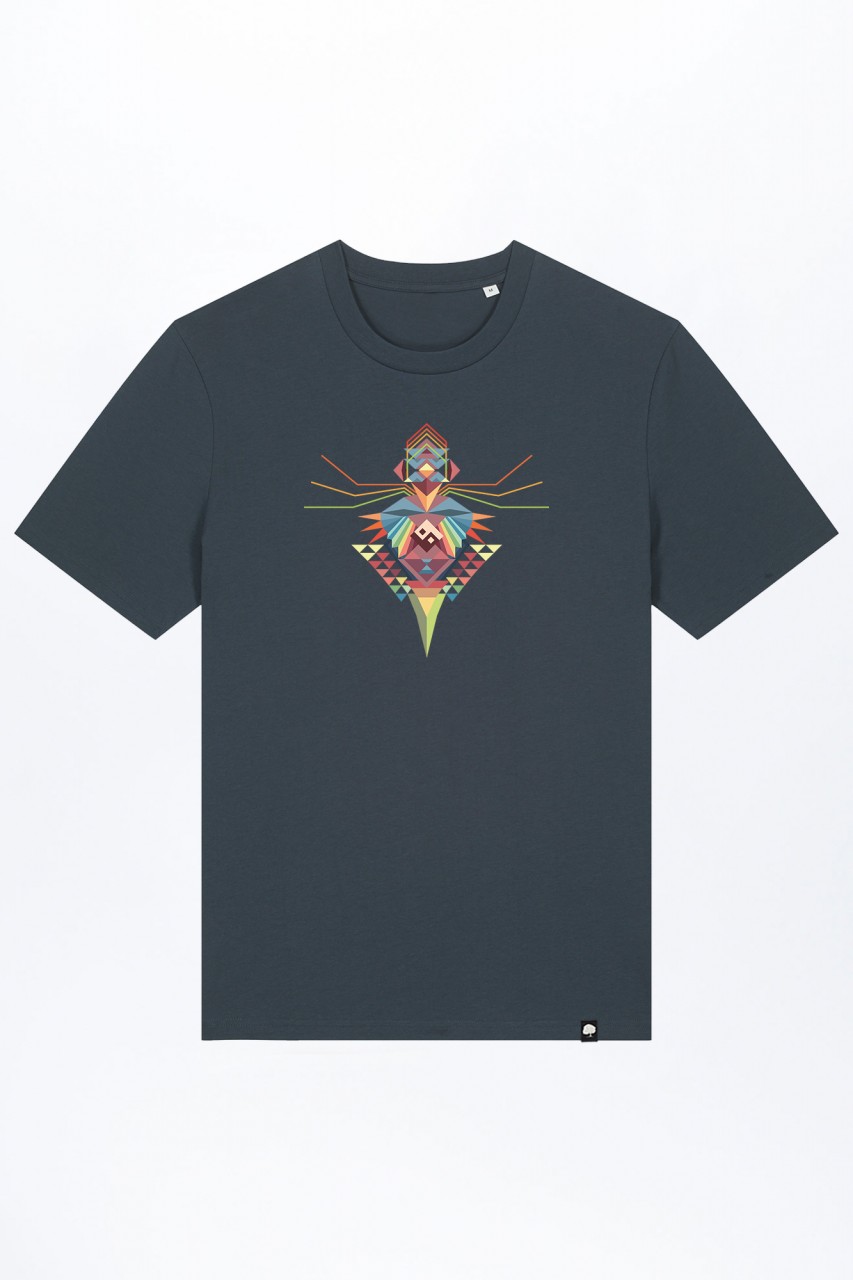 Bird of Ying Yang T-Shirt für Männer