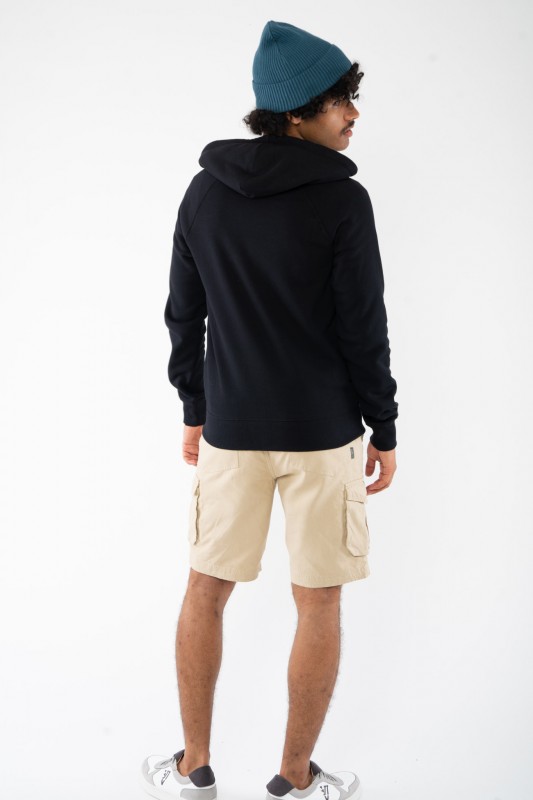 Fair Trade Zipper with Hood for Men 