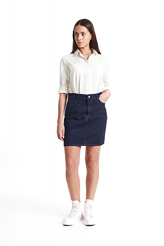 Catrina Denim Skirt made of Organic Cotton