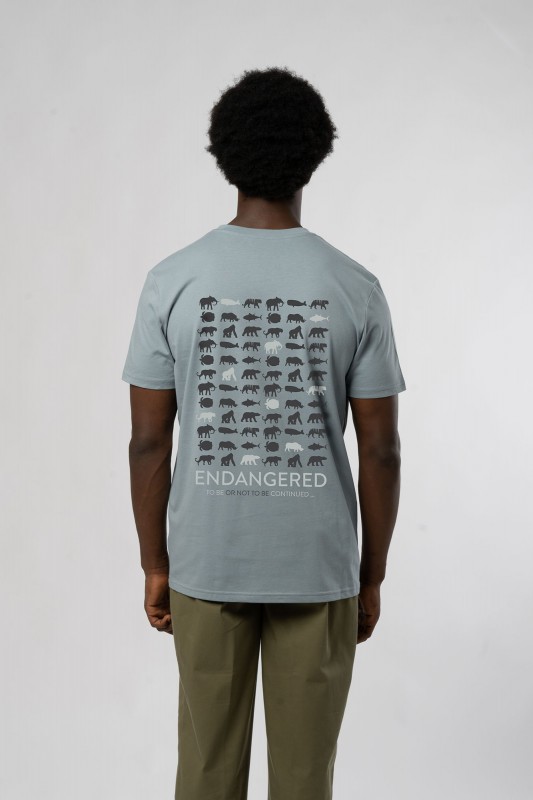 Endangered Double Print T-Shirt
