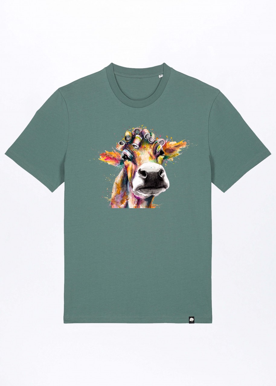 Cow Basic T-Shirt out of Organic Cotton