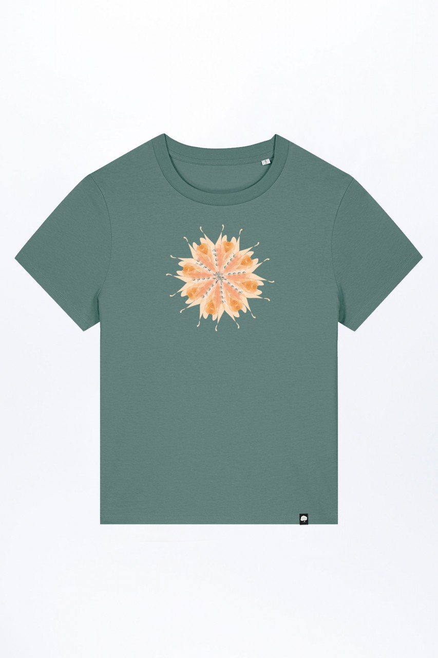 Blüte T-Shirt für Frauen
