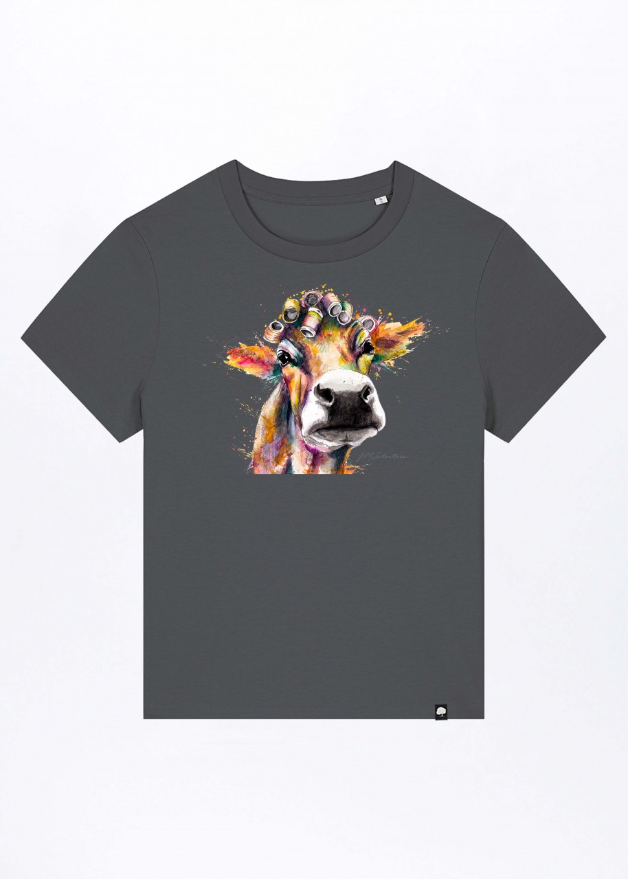Cow Damen T-Shirt aus Bio Baumwolle