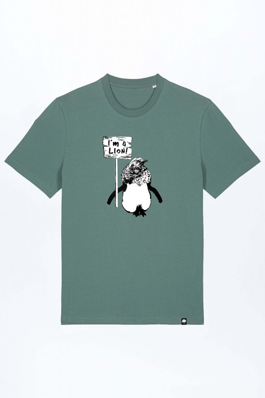 I Am A Lion Basic T-Shirt out of Organic Cotton