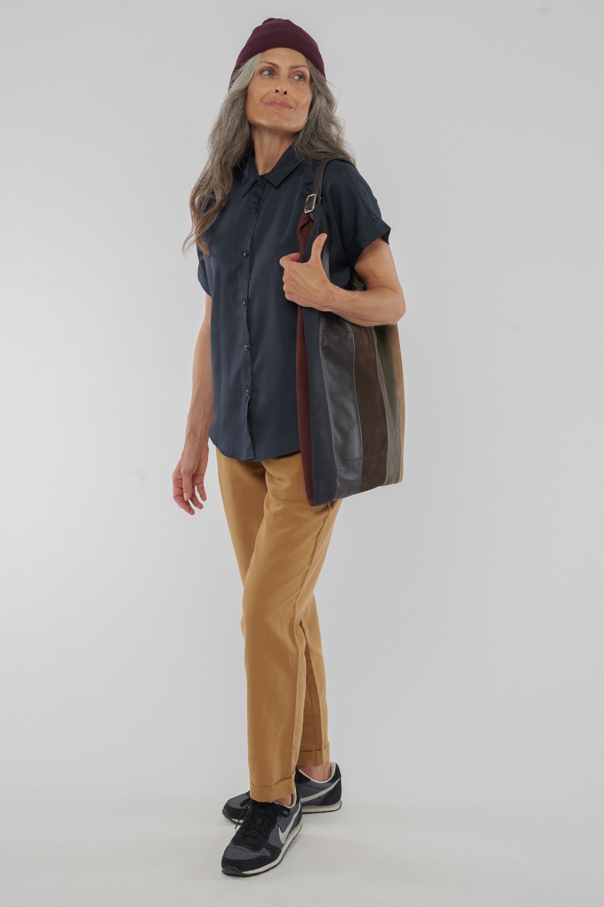SARAH Shirt aus Tencel