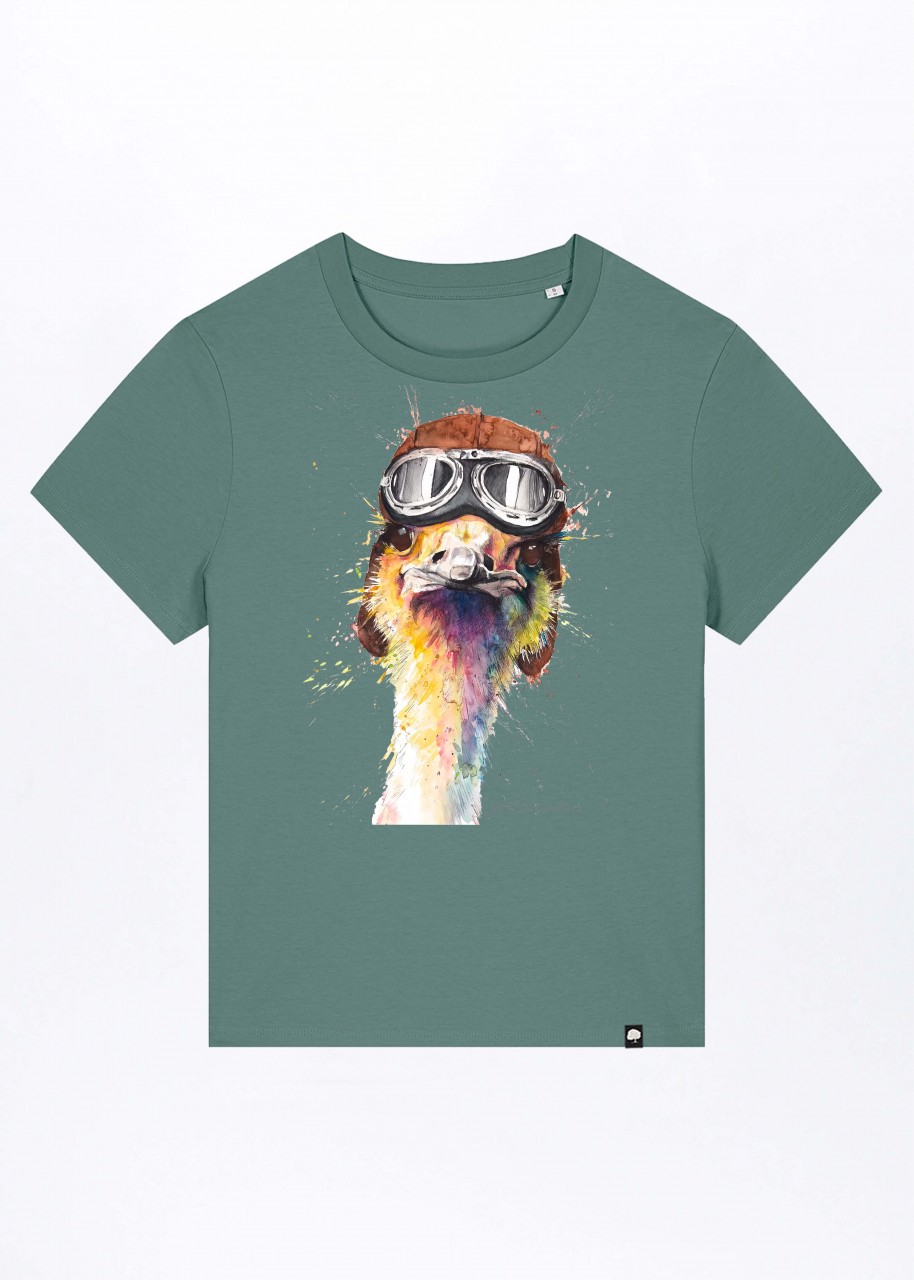 Strauss Damen T-Shirt aus Bio Baumwolle