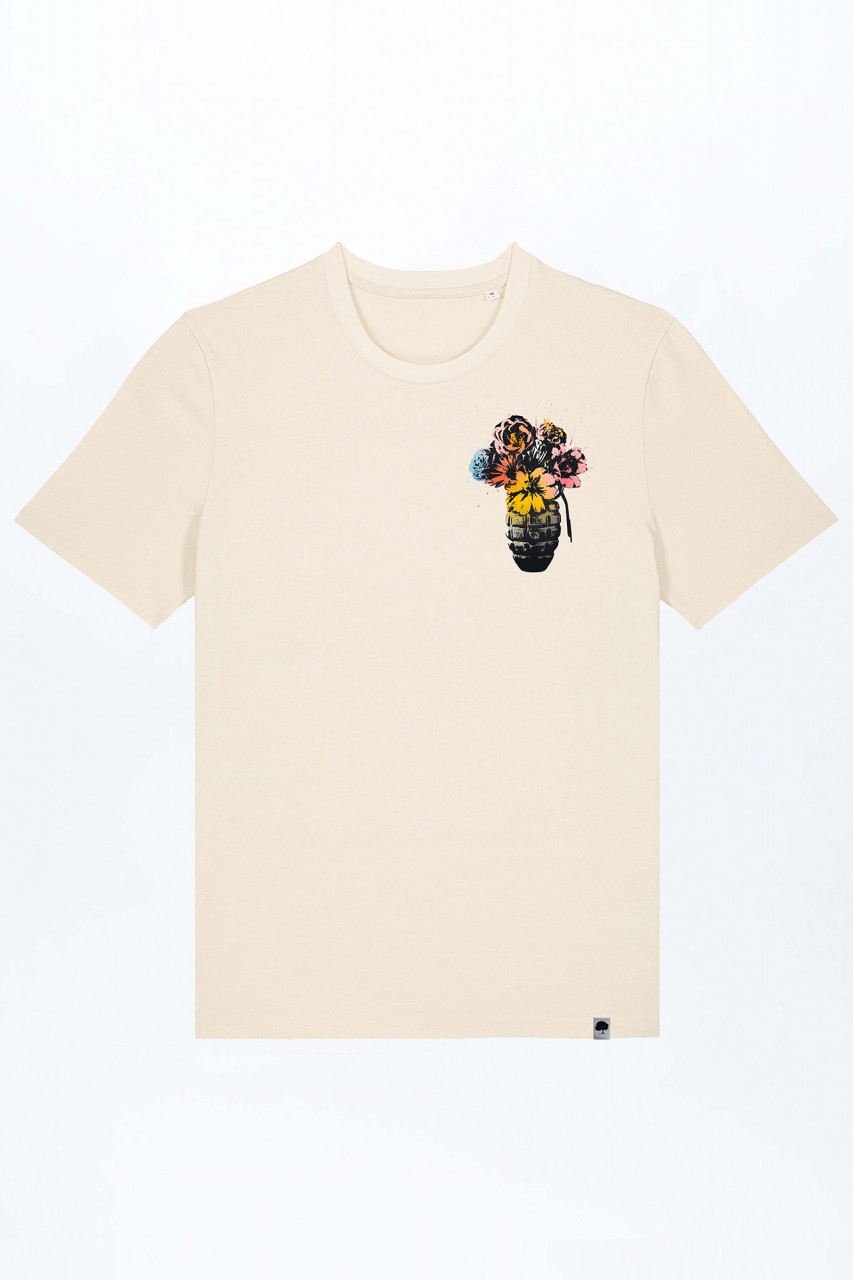 Granate T-Shirt für Männer