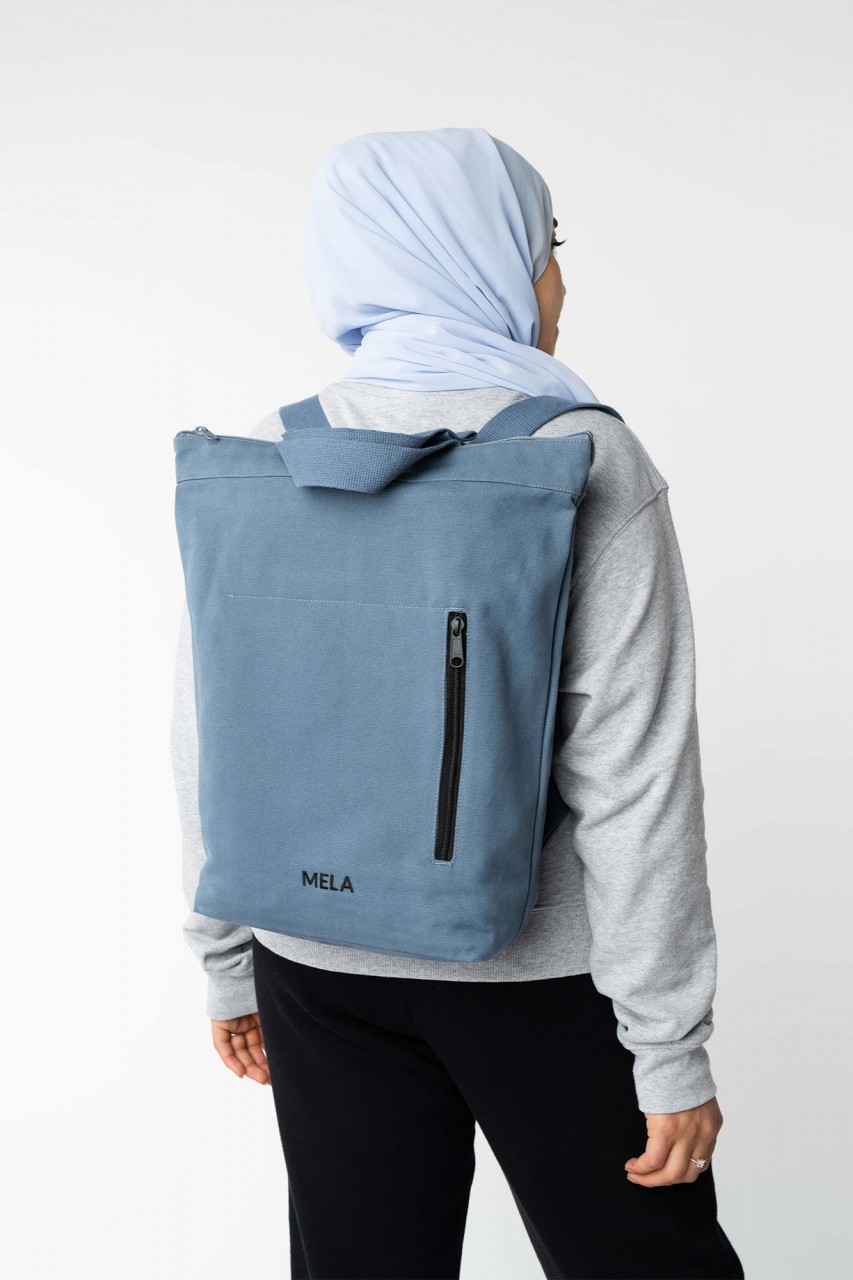 ANIL Hybrid Rucksack aus Bio Baumwolle
