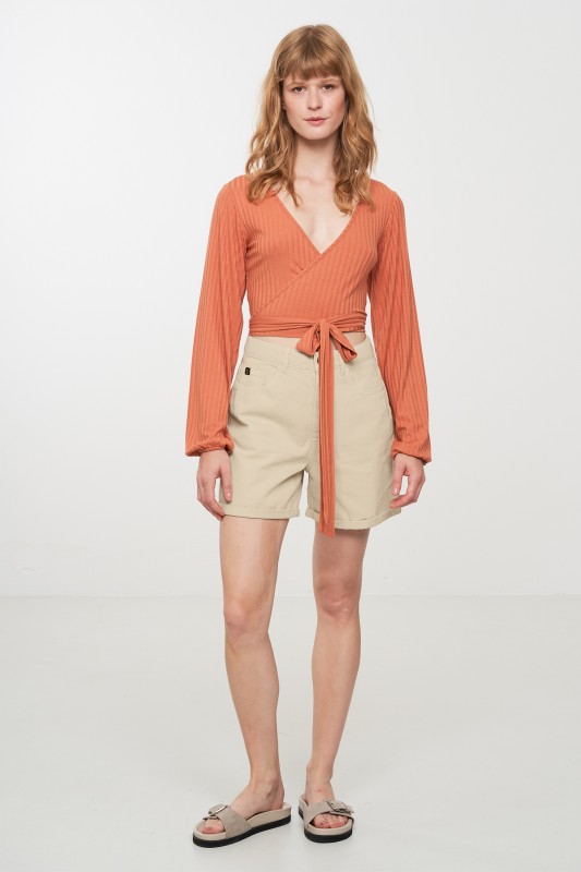 ELODEA Shorts aus Bio Baumwolle