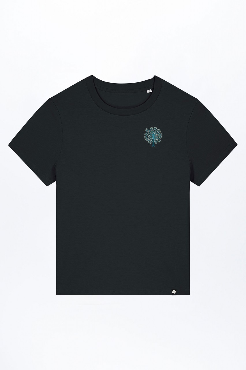 Baum Mensch T-Shirt für Frauen