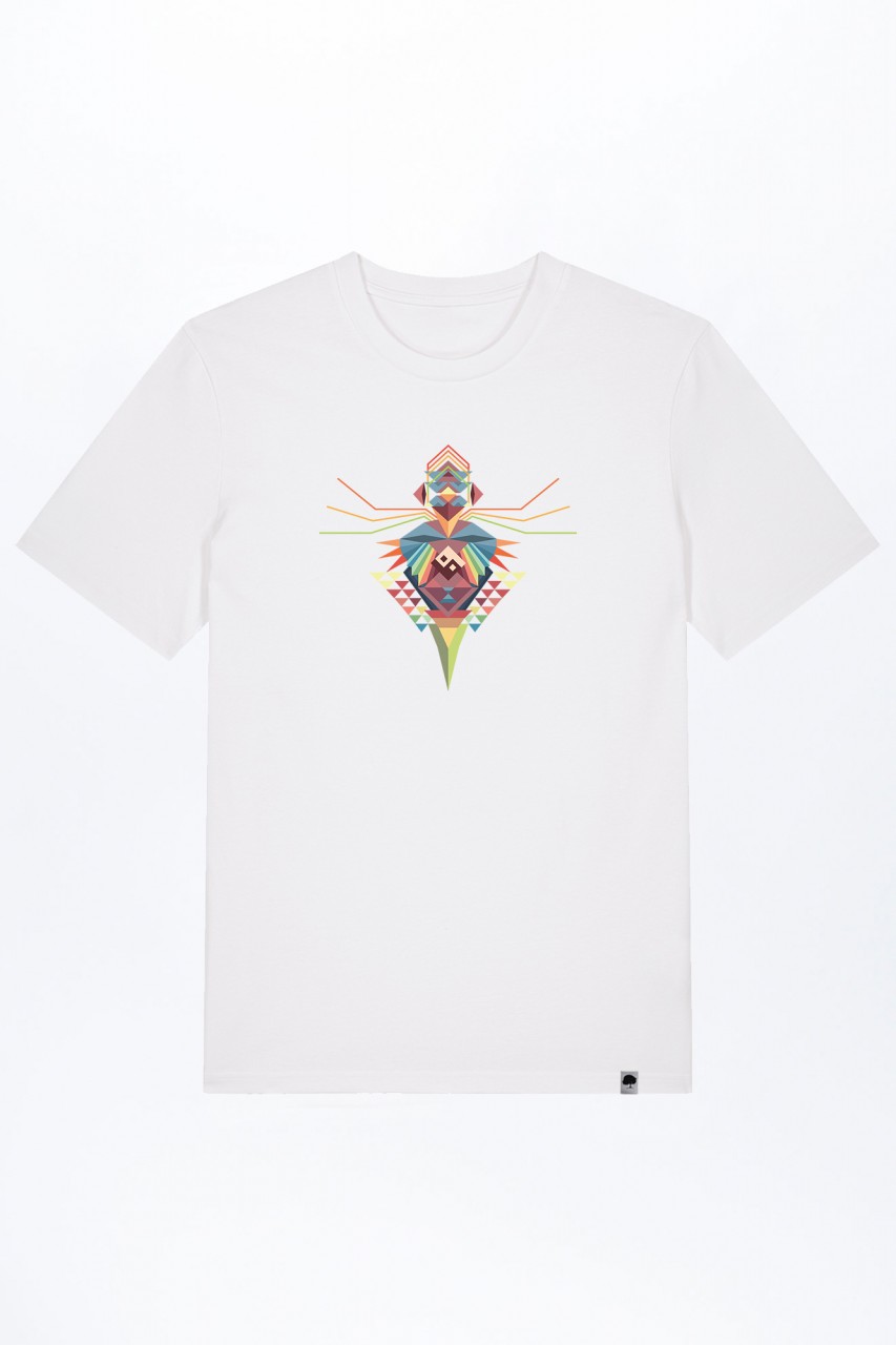 Bird of Ying Yang T-Shirt für Männer