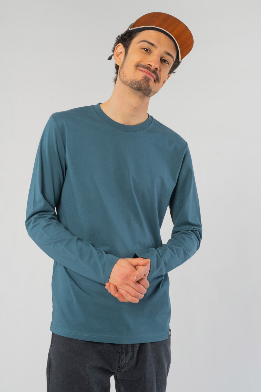Bio Longsleeve für Männer