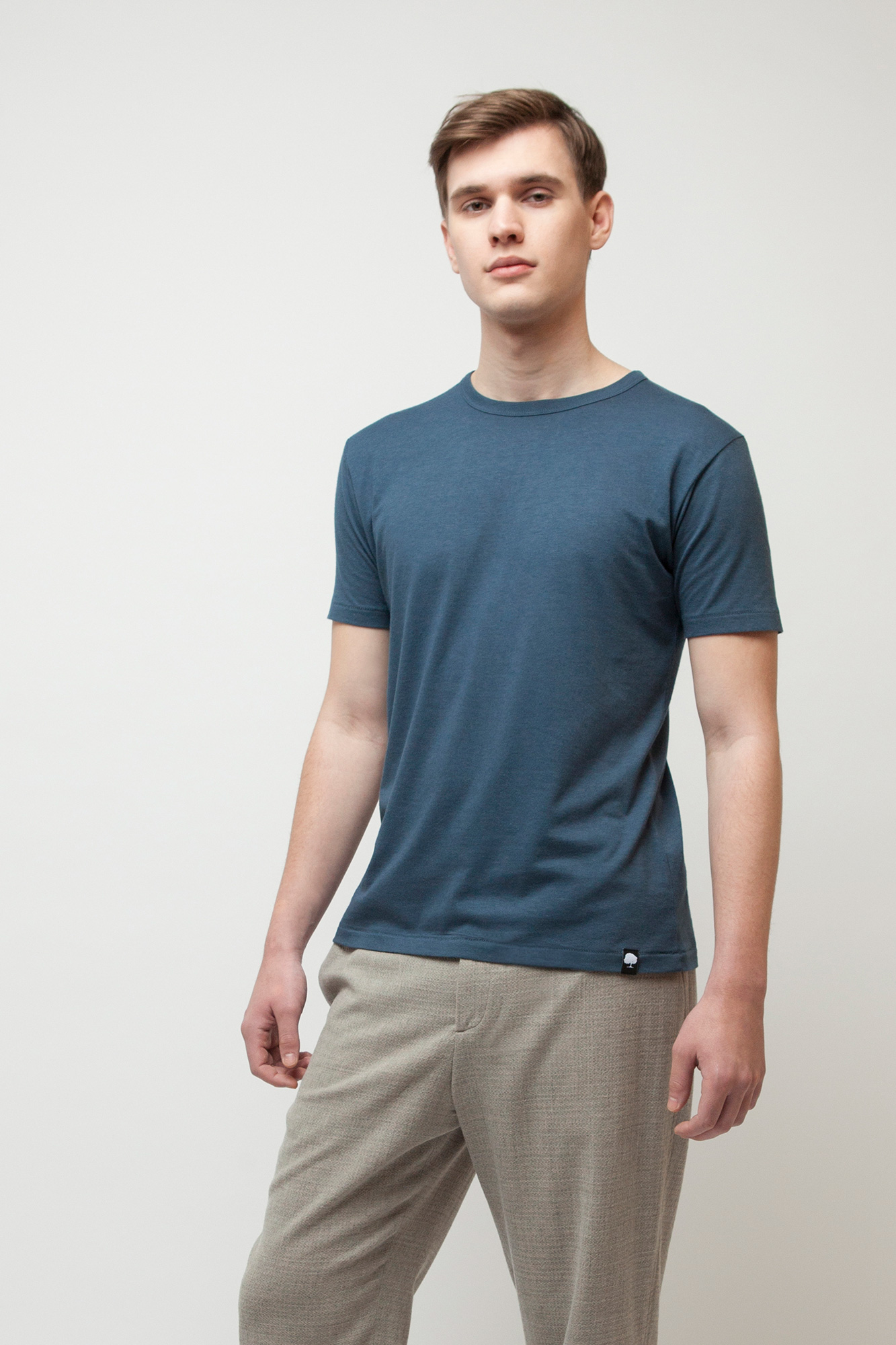 Bamboo T-Shirt Men GREEN SHIRTS