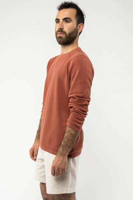 Strickpullover YUVA aus Bio Baumwolle