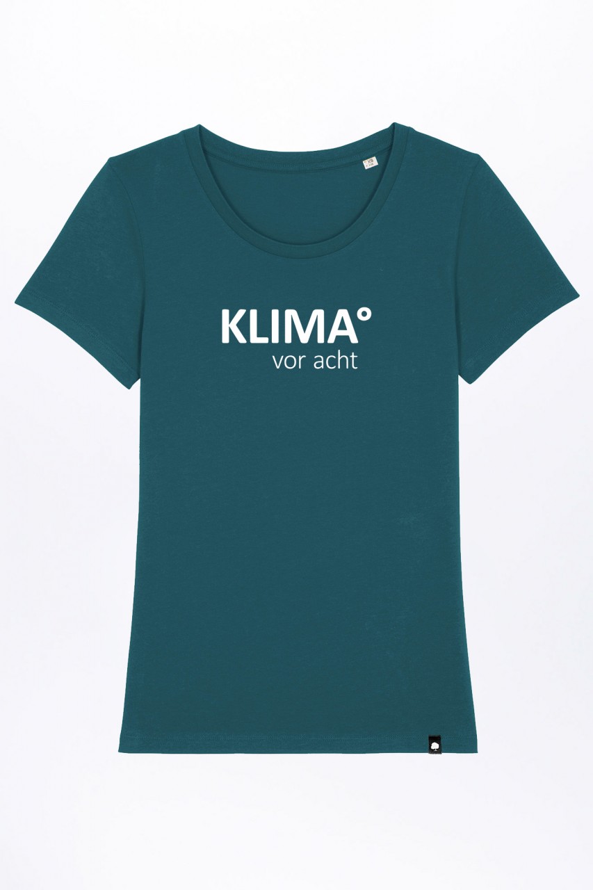 KLIMA° vor acht Bio T-Shirt für Frauen