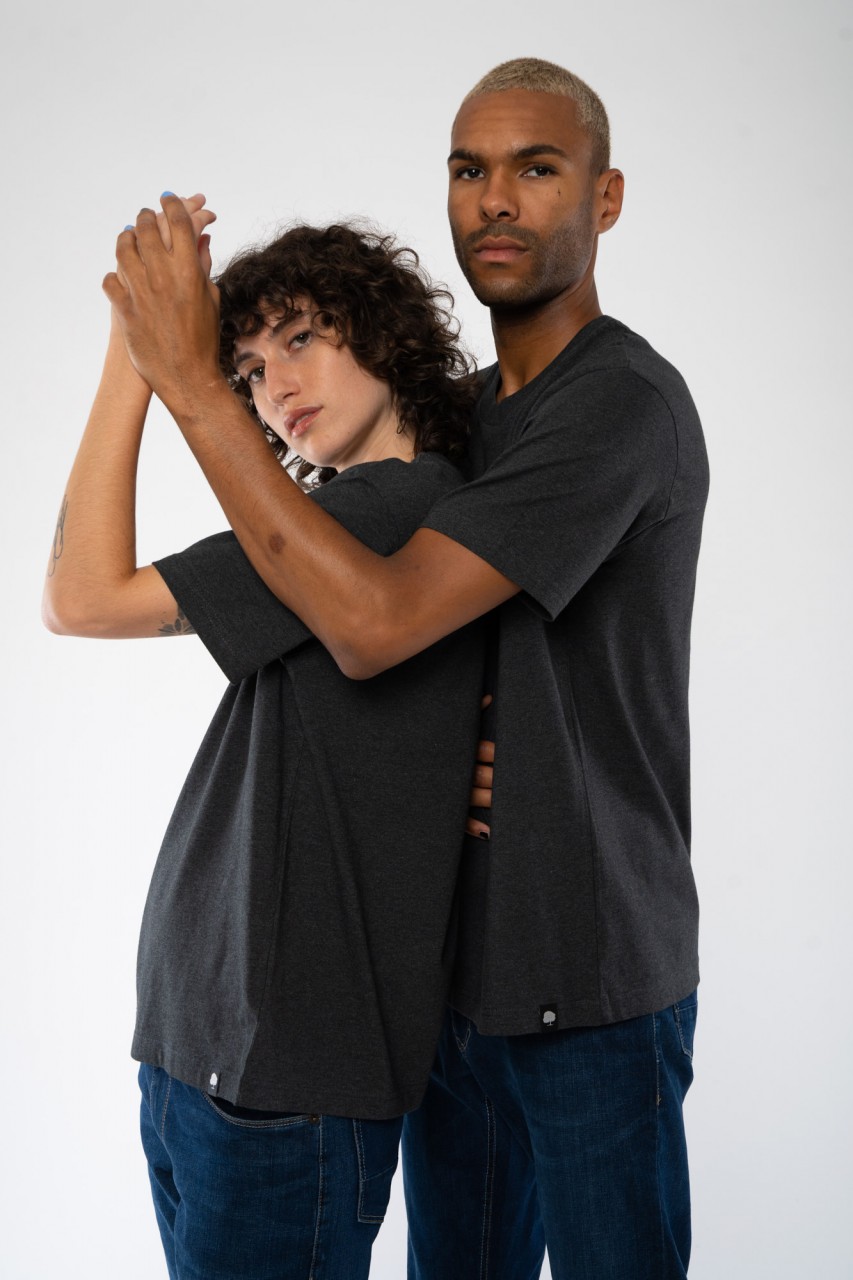 Boxy Unisex T-Shirt aus Bio Baumwolle