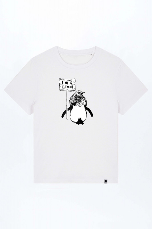 I Am A Lion Basic T-Shirt out of Organic Cotton