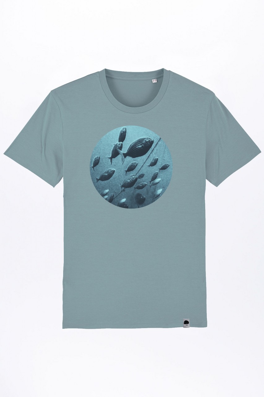 Fish Tank T-Shirt für Männer