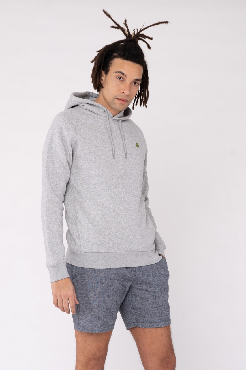 Sweatshirt Hoodie mit Seitentaschen