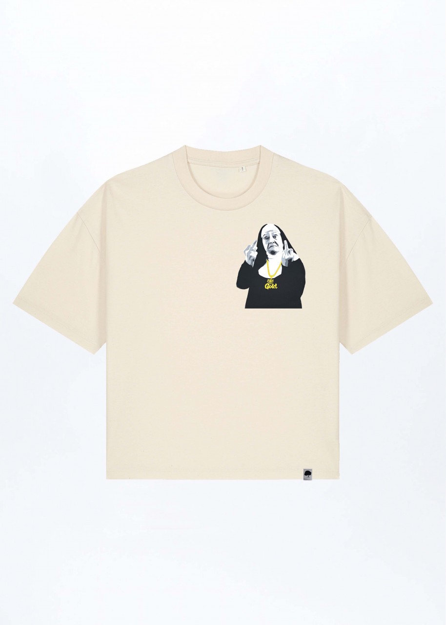 Old But Gold Boxy Fit T-Shirt out of Organic Cotton