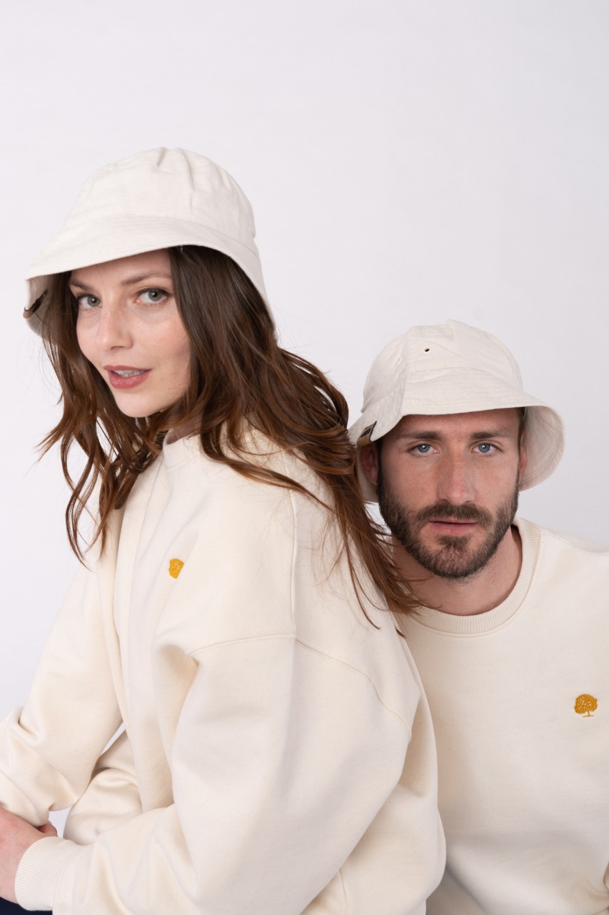 Bucket Hat aus Bio Baumwolle & Recyceltes Polyester