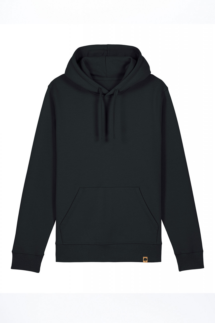 Leichter Hoodie aus Bio Baumwolle