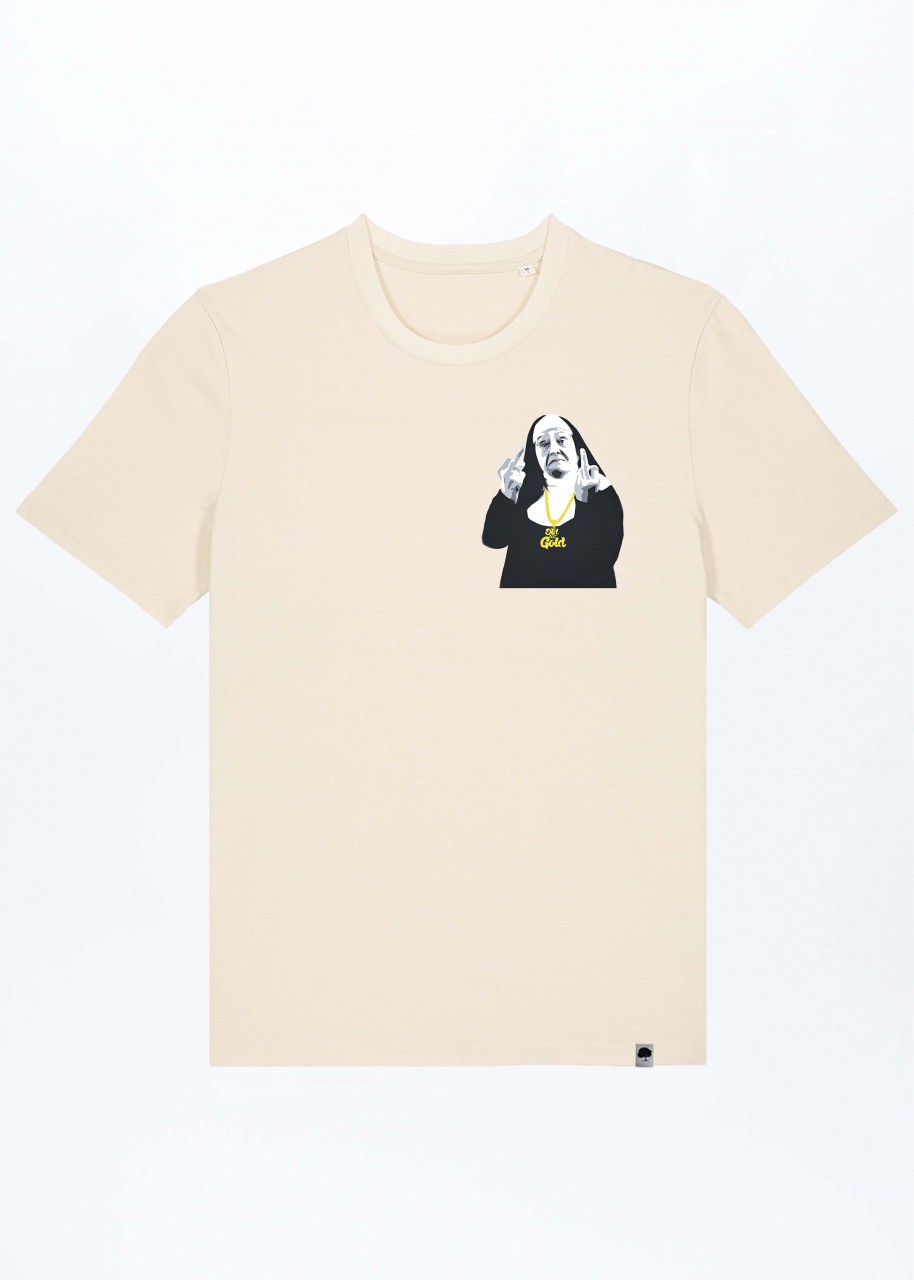 Old But Gold Basic T-Shirt aus Bio Baumwolle
