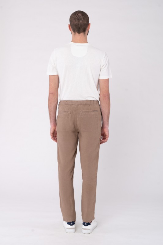 Slim Fit T-Shirt aus Hanf & Bio Baumwolle